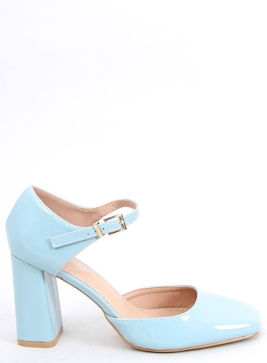 Woman Heeled Shoes | Work Shoes | Woman Court Shoes | Wooden Heeled Shoes | Woman Block Heeled Shoes