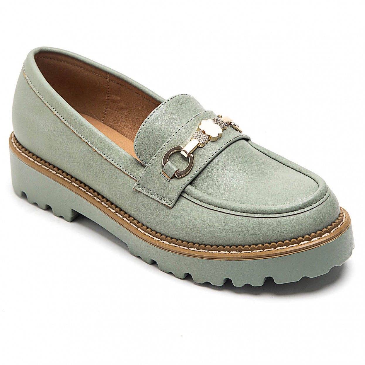 Women's Slip-On Platform Loafers