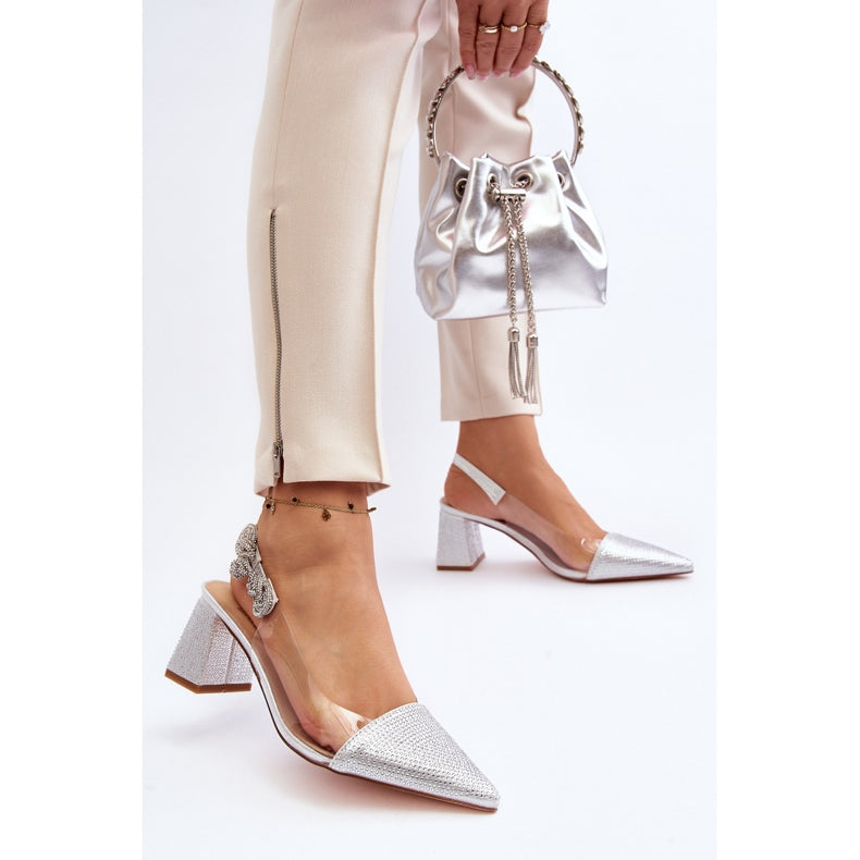 close toe wedding shoes