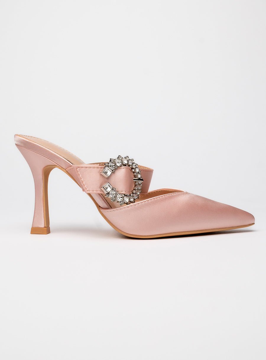 PARTY EVENING SHOES
SATIN SHOES
MID HIGH HEELS