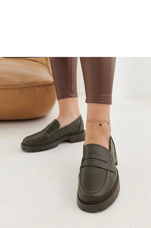 NEW Dark Green Loafers