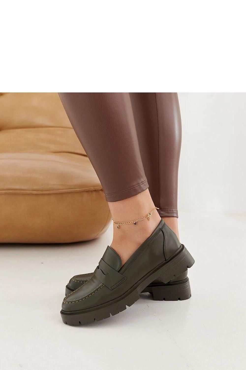 NEW Dark Green Loafers