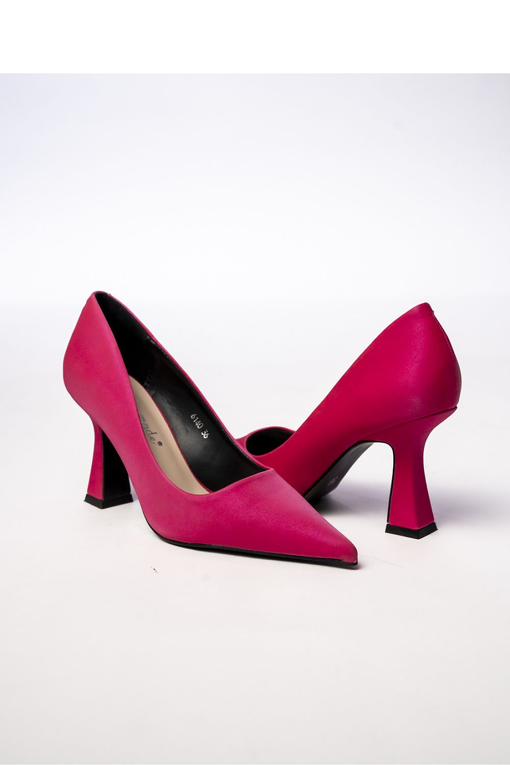 Intense Fuchsia Pink Court Shoes