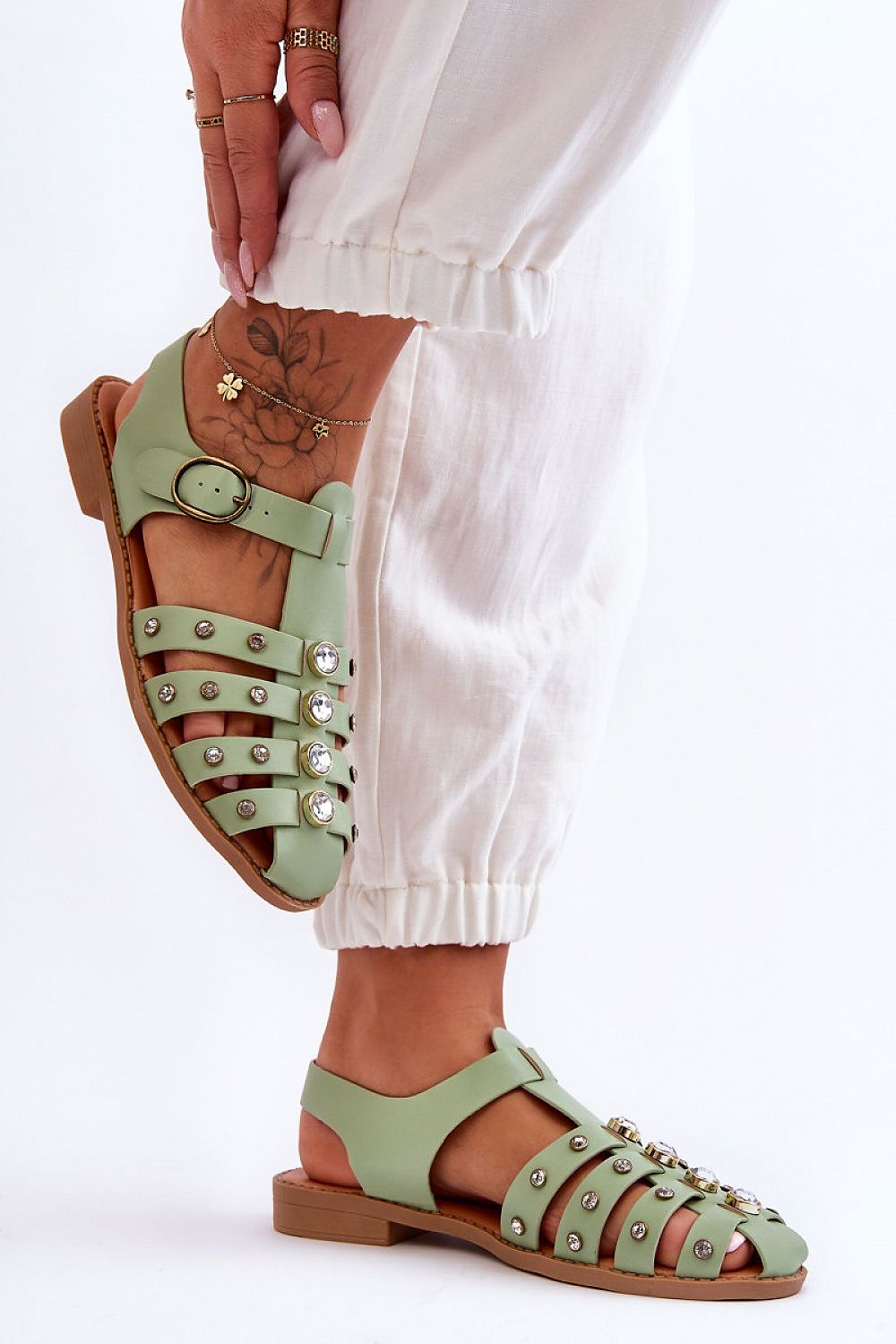 Woman summer sandals - shoes, trainers, woman shoes, Woman’s footwear