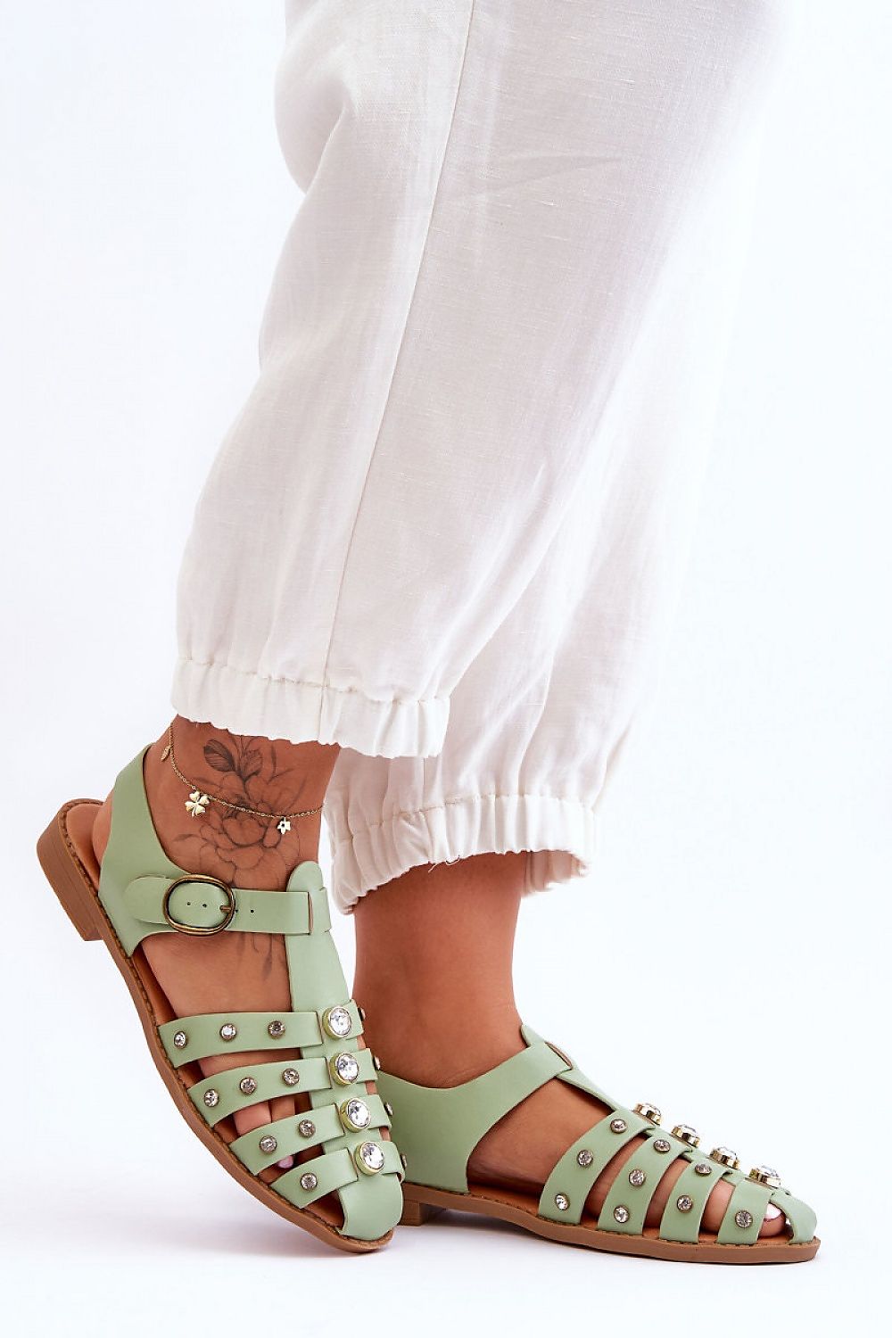 Sandals size 4, Ladies flat sandals 4, Woman sandals size 37