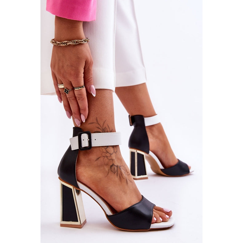 Block Heels | High Heels for Woman | High Heels \ White High Heels| Black High Heels