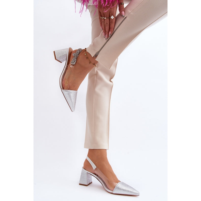 Block Heel Shoes for Wedding
