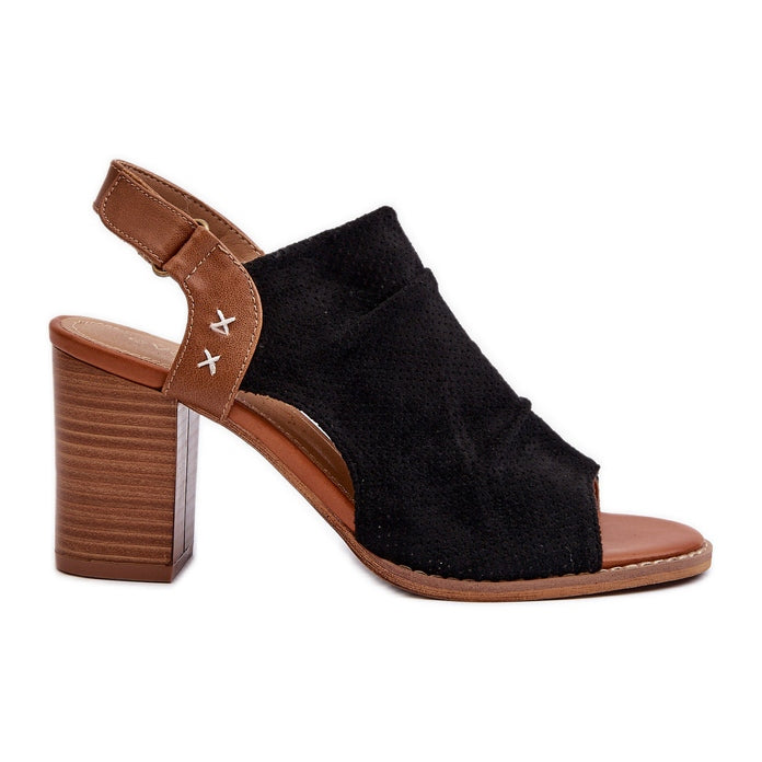 NEW Openwork Upper Peep Toe Sandals - Joy
