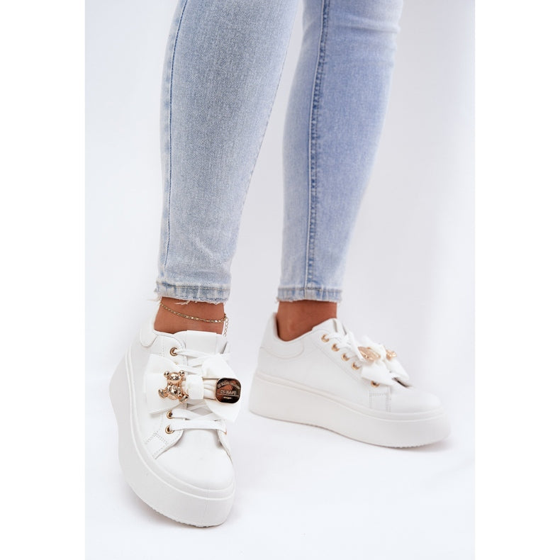 White Cute Trainers