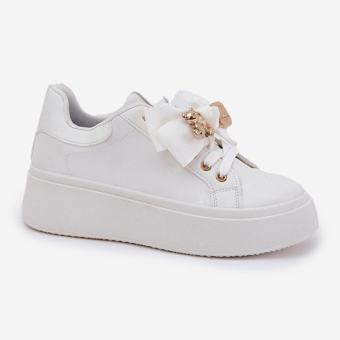 White Cute Trainers