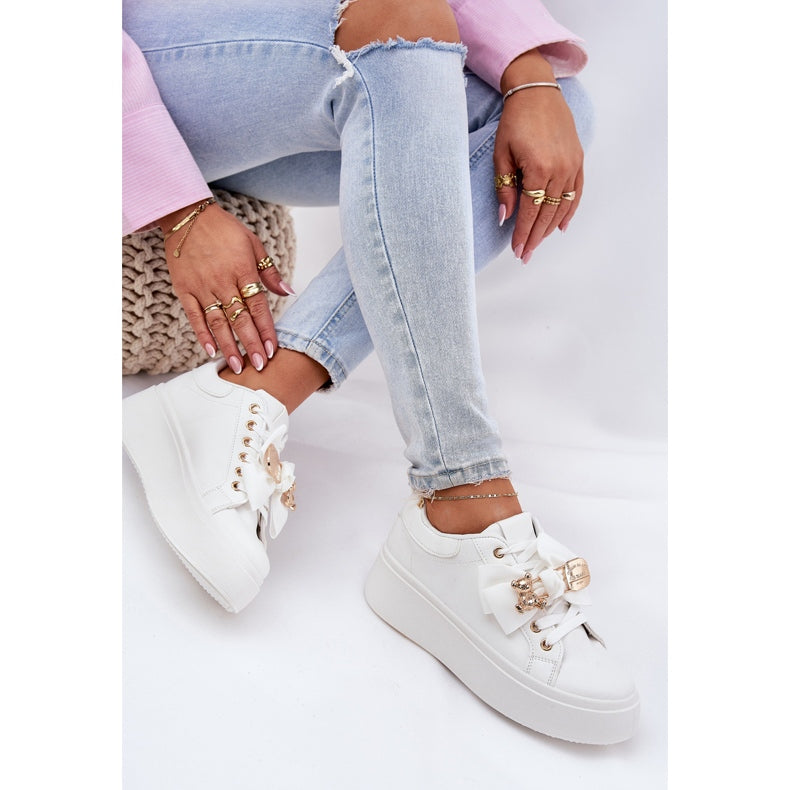White Cute Trainers