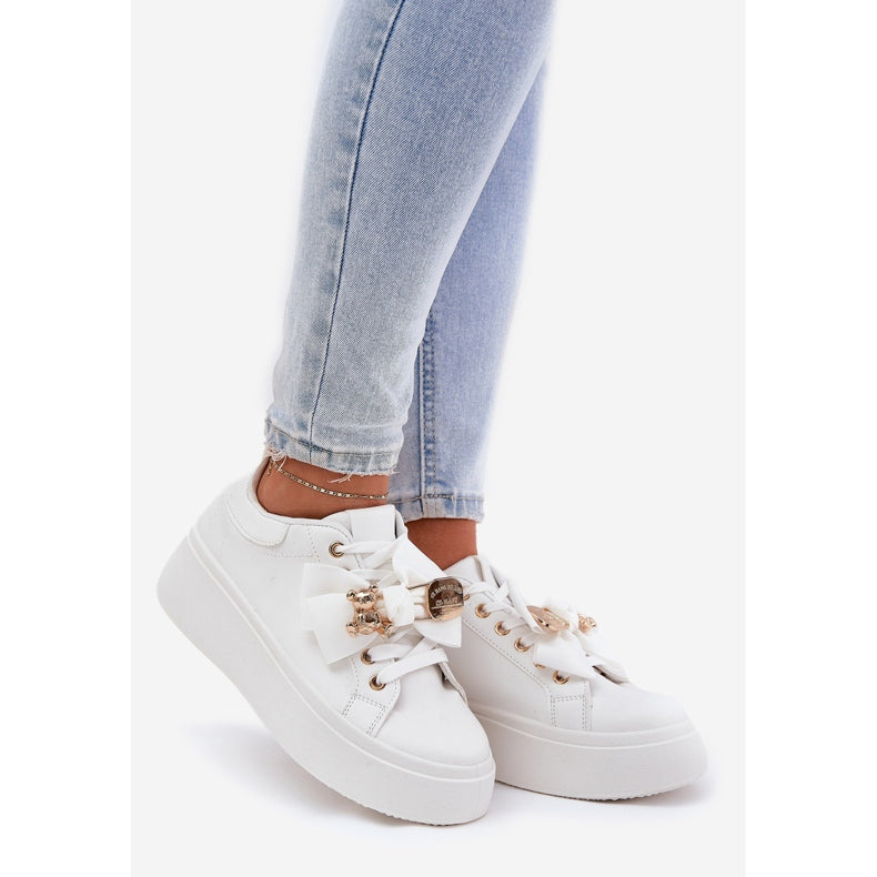 White Cute Trainers