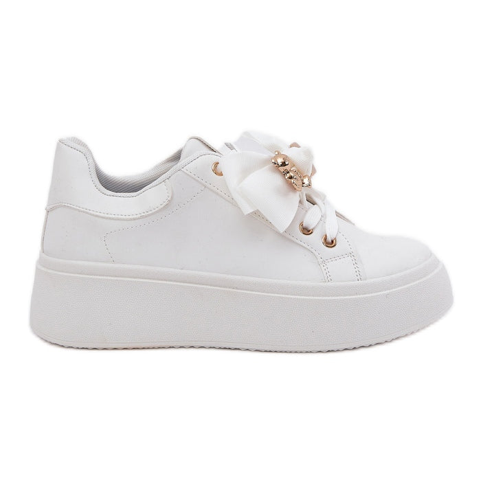 White Cute Trainers