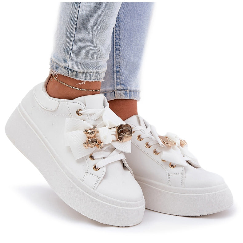 White Cute Trainers