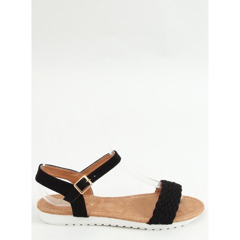 Ladies sandals shoes strappy, Summer woman shoes, Flat sandals for woman