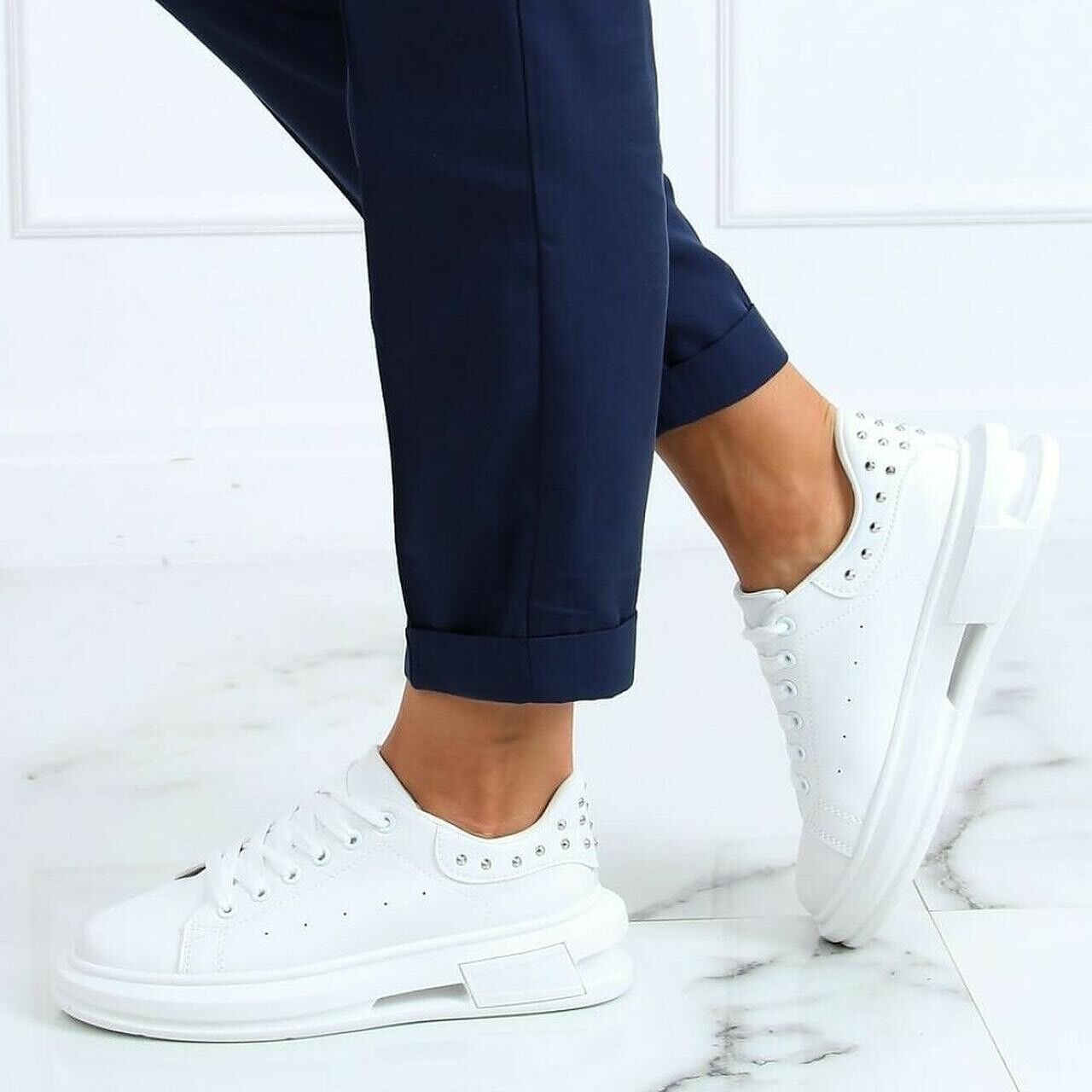 Woman Trainers | Ladies Running Shoes | Slip on Trainers |Woman Sneakers | Fashion Trainers | Black Trainers