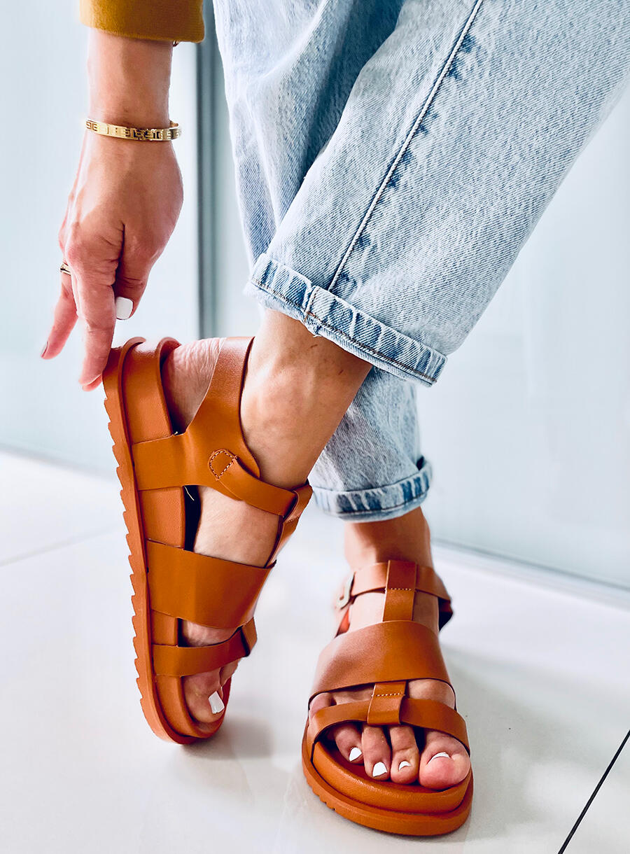 Tan Brown Sandals