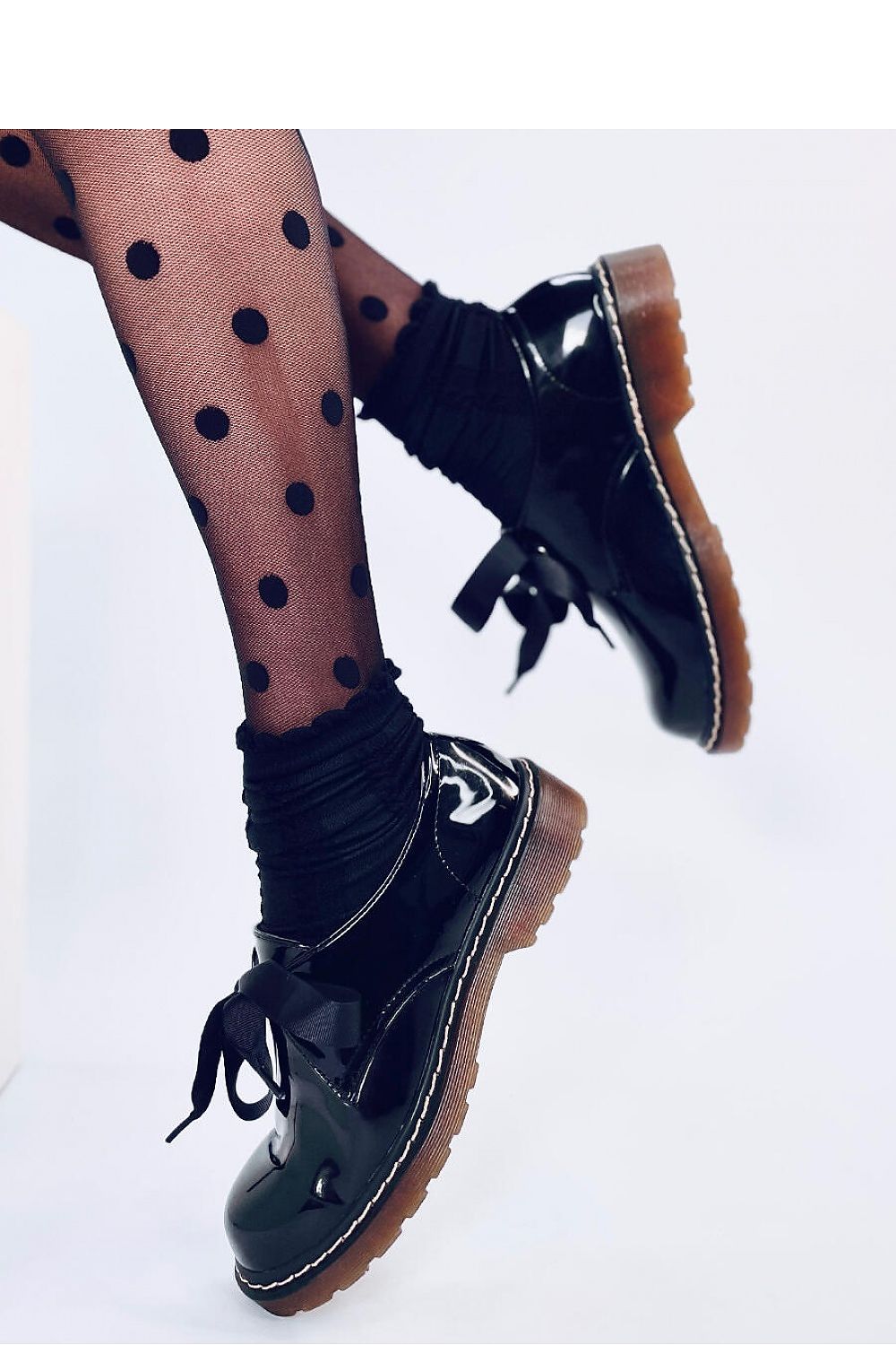 Ladies black lace up shoes uk online