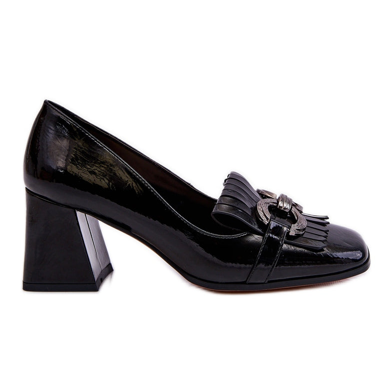 Woman black shoes size 5,  Woman black shoes size 6,  Woman black shoes size 7,   Woman black shoes size 8