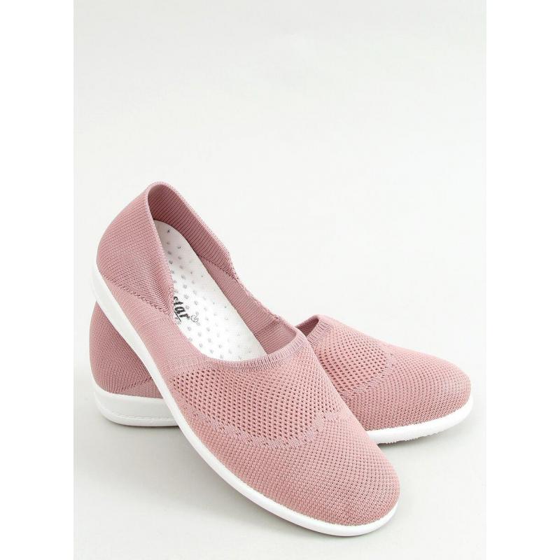 Woman Size 8 | Ballets for Woman | Flat pink shoes | Pink Ballets Shoes  | Woman Low Heeled Ballerinas   | Woman Slip On Shoes | Woman Black Loafers | Oink Ballerinas  for Woman | Woman Loafer Shoes | Woman Ballet Shoes | Flat Knit Shoes