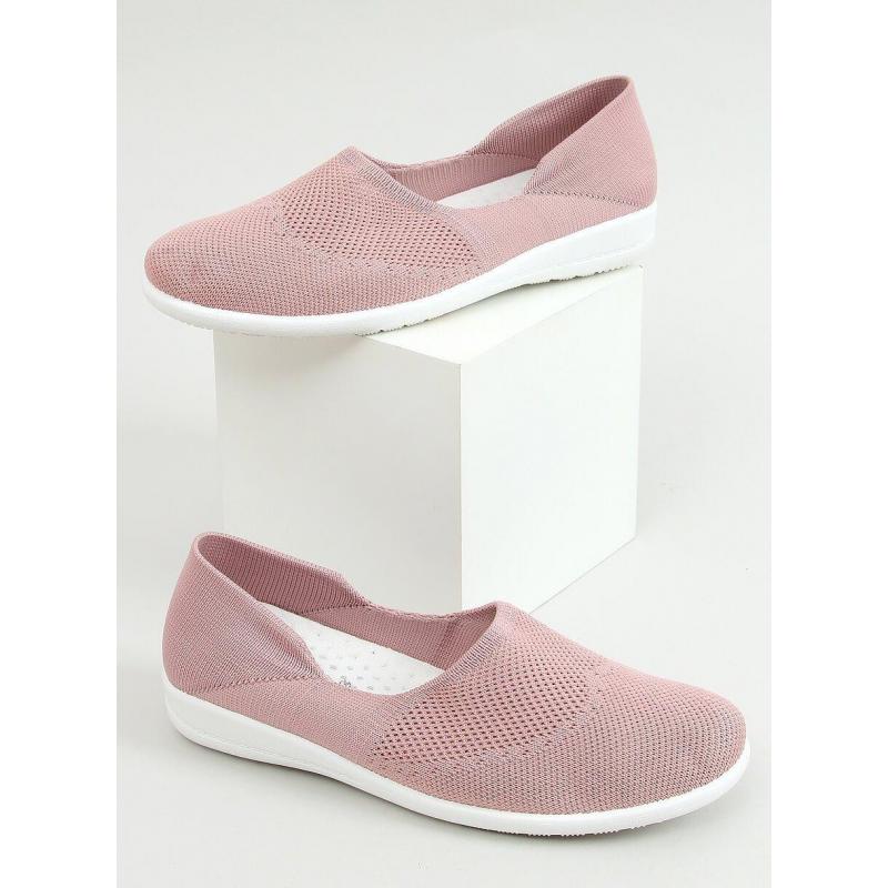 Woman Size 8 | Ballets for Woman | Flat pink shoes | Pink Ballets Shoes  | Woman Low Heeled Ballerinas   | Woman Slip On Shoes | Woman Black Loafers | Oink Ballerinas  for Woman | Woman Loafer Shoes | Woman Ballet Shoes | Flat Knit Shoes