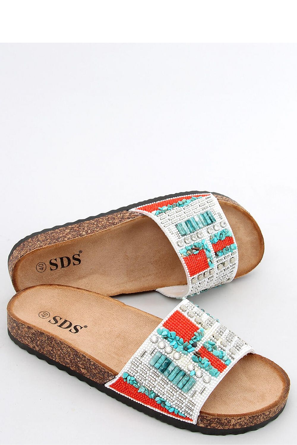 Woman Size 6 Sandals Flat sandals | Slip-on sandals | Woman Sandals | Ladies Sandals | Open Toe Mules | Sandals UK | Sandals for Woman | Beaded Sandals | Casual Smart Sandals 