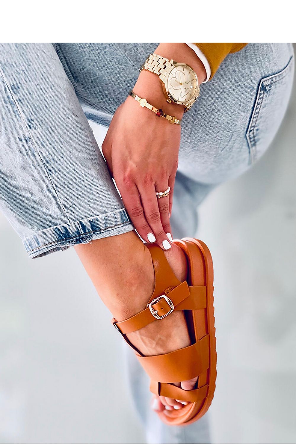Woman Size 6 Sandals Flat sandals | Strappy sandals | Woman Sandals | Ladies Sandals | Open Toe | Sandals UK | Sandals for Woman | Beaded Sandals | Casual Smart Sandals | Tan Sandals 